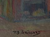 an image of a painting of a man sitting in a chair