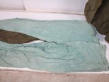 a pair of pants that are sitting on the floor