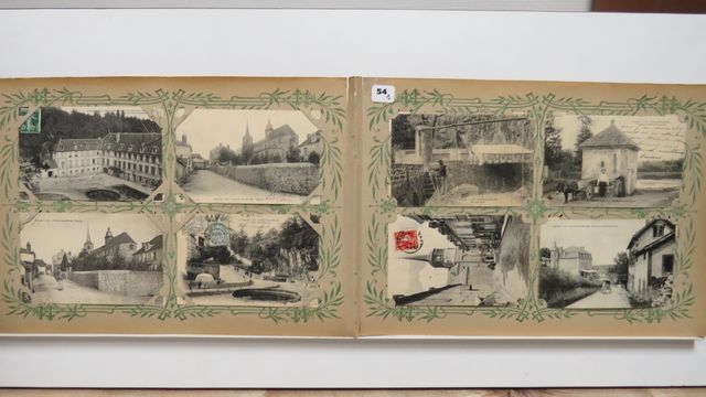 Evaux-les-Bains Lot de 40cpa. B.E. général.