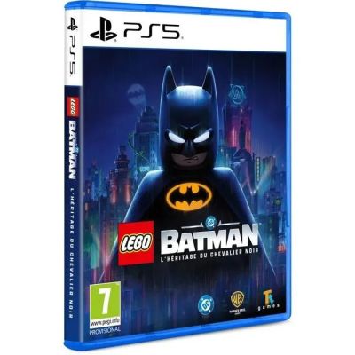 Lego Batman : Le Jeu Vidéo sur PS5