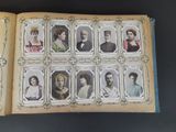 a book with a bunch of pictures of people on it