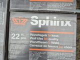 several boxes of sprinx are stacked on top of each other
