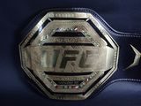 an image of a close up of a belt with a logo on it