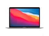 an apple macbook air laptop is shown on a white background