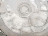 an image of a blender with a lot of food inside of it