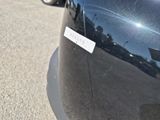 a close up of a car with a sticker on it