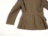 an image of a women ' s jacket on a white background