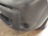 a close up of the front bumper of a car