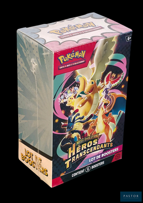 La boîte du jeu de cartes Pokémon comporte l'image d'un personnage Pokémon.