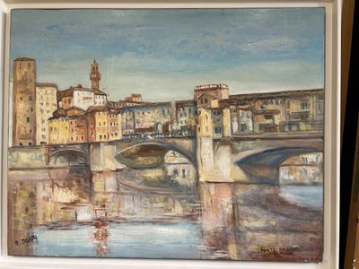 B. Davy HST SBG, Ponte Vecchio 73x92