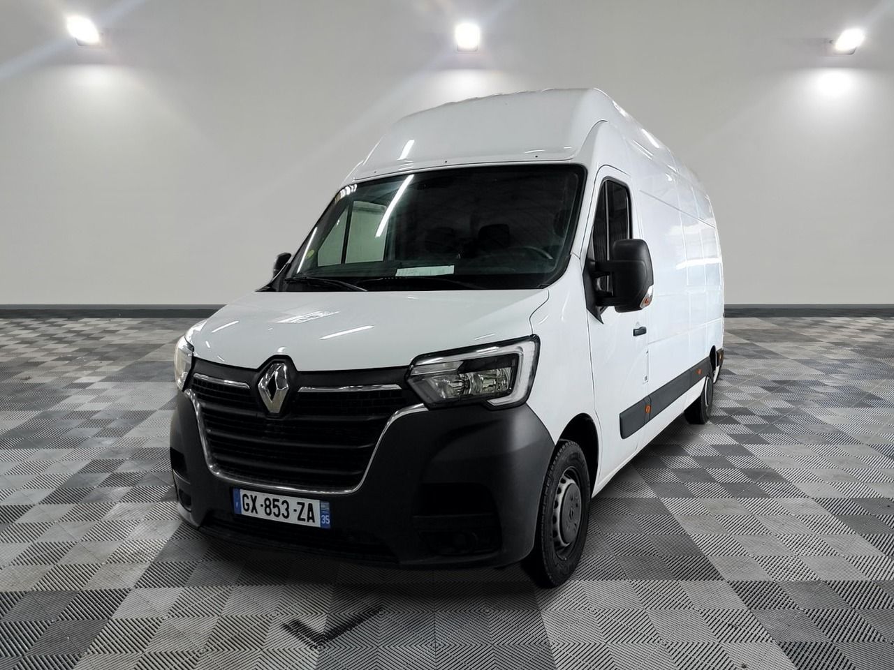 RENAULT - MASTER FGN TRAC F3500 L3H3 BLUE DCI 135 CONFORT - …