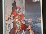 La couverture du livre *Les Eaux de Mortelune* est présentée dans un cadre noir.