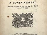 la couverture d'un livre sur laquelle figure un blason