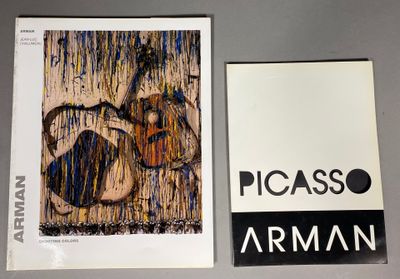 Ensemble de deux catalogues d'exposition comprenant :