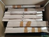 a lot of boxes that are stacked up in a box