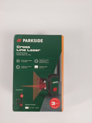PARKSIDE - Laser à lignes croisées - Portée 7m - Précision 0…