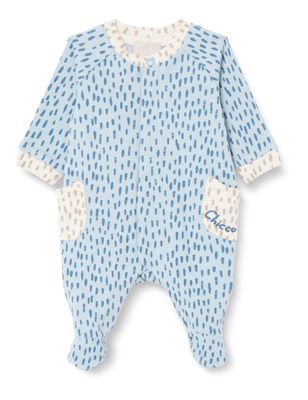 CHICCO - Cette grenouillère pour bébé de taille 44 centimètr…