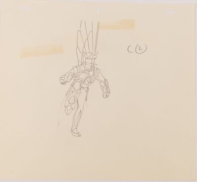 d'après l'œuvre de Masakazu Katsura (桂・正和) - Wingman (ウイングマン…