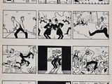 an image of a comic strip with a cartoon of a man in a suit and tie