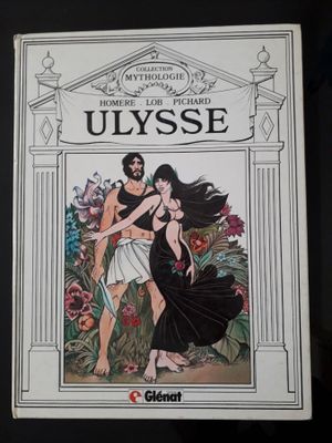 la couverture d'un livre sur laquelle figurent une femme en robe noire et un homme en robe noire