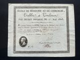 an old document with a picture of a man on it