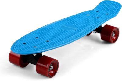 8972-436 / Skateboard  Roues ABEC 7 Pennyboard Design rétro -  Mini Cr