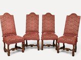 four chairs with red upholstered upholstered upholstered upholstered upholstered upholstered upholstered upholstered