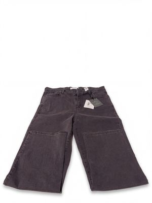 a close up of a pair of jeans on a white background