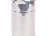 an image of a metal container with a handle on a white background