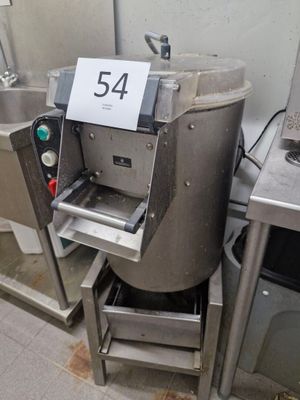 a machine that has a number on it in a kitchen