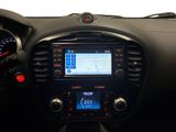 the dashboard of a car with a digital display on the dash