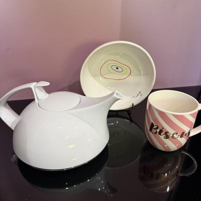 Service de petit-déjeuner dépareillé: Théière ROSENTHAL, Bol…