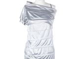 silver dress on a mannequin mannequine mannequine mannequin mannequin mannequin mannequin mannequin manne