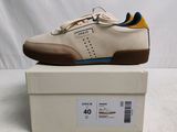 Baskets Nike Air Force II Low Top en blanc et bleu