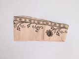 an image of a piece of cloth with a design on it