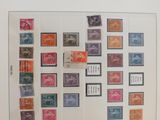 a picture of a calendar with a lot of stamps on it