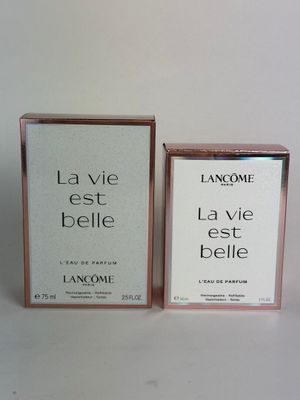lancome la vie est belle eau de parfum spray for women