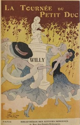 la couverture du livre « La tournée du petit duc »