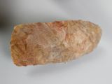 a piece of bread that is sitting on a table