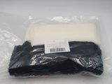 a close up of a pair of socks in a plastic bag