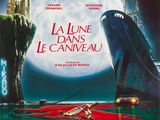 La Lune dans le canneau - Affiche de cinéma 11 x 17 - Style français A
