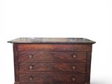 an image of a chest of drawers with marble top