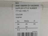 the label on the back of a sewing machine shows the number of the machine