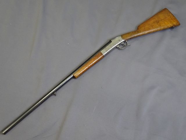 BP668-C21-32644 - CAT C : Fusil juxtaposé Manufrance « Simplex » ...