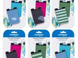 Lot de quatre étuis de téléphone pratiques, couleurs assorties
