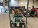 an image of a forklift in a warehouse
