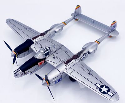 AVION MINIATURE P-38 Lightning Fighter, modèle « Putt Putt M…