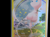 a pokemon card with a picture of a pink pony on it