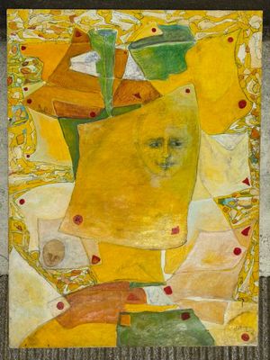 MARIE MARIN (1955-) École moderne, technique mixte