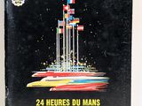 programme officiel - 24 Heures du Mans - 1953